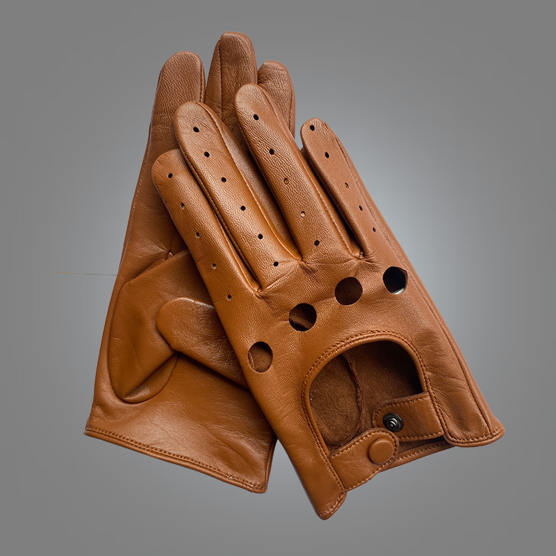Leather Driving Glove - Men's Unlined Ultra Thin Leather Gloves