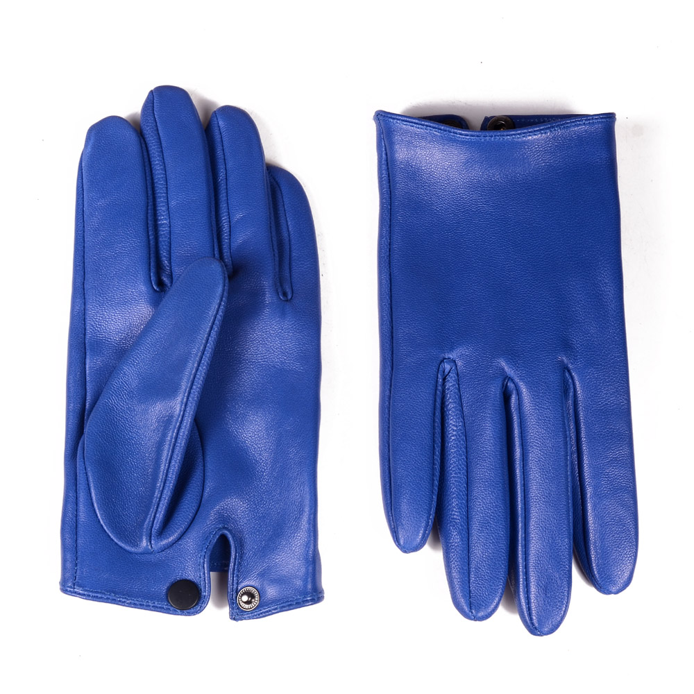 Leather Driving Glove - Men's Male 100% Real Leather Sheep