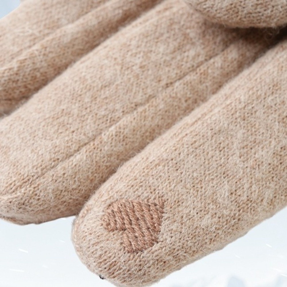 Imitation Wool Fleece Lined Gl - Wool Glove Lined ulasan dan harga