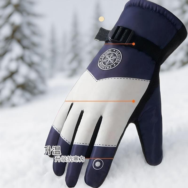 Winter Unisex Snowboard Ski Gl - Ski Glove Waterproof ulasan dan harga
