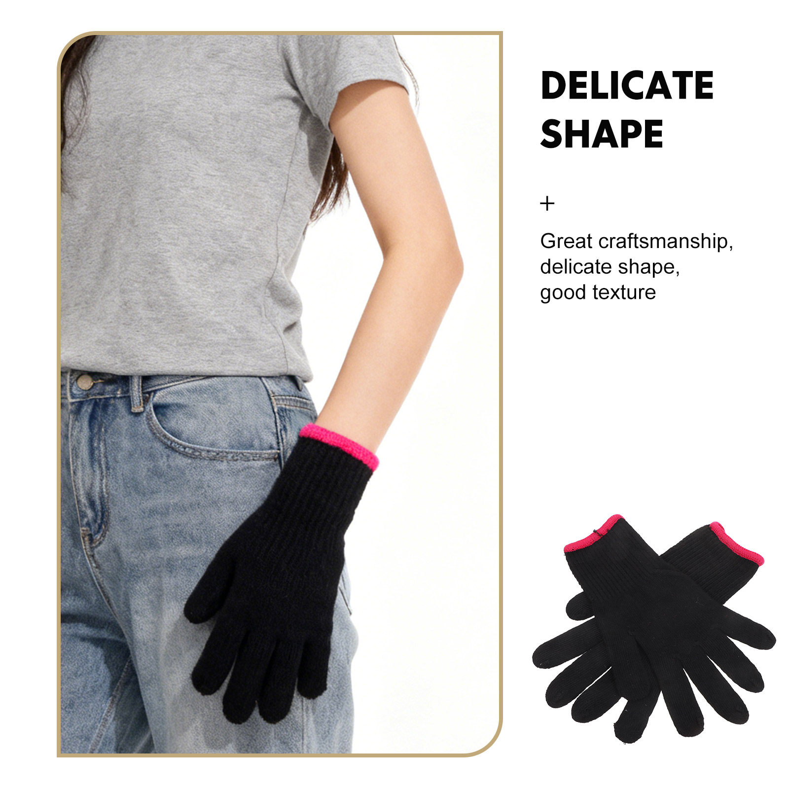 6Pcs Heat Resistant Gloves for - Heat Resistant Glove ulasan dan harga