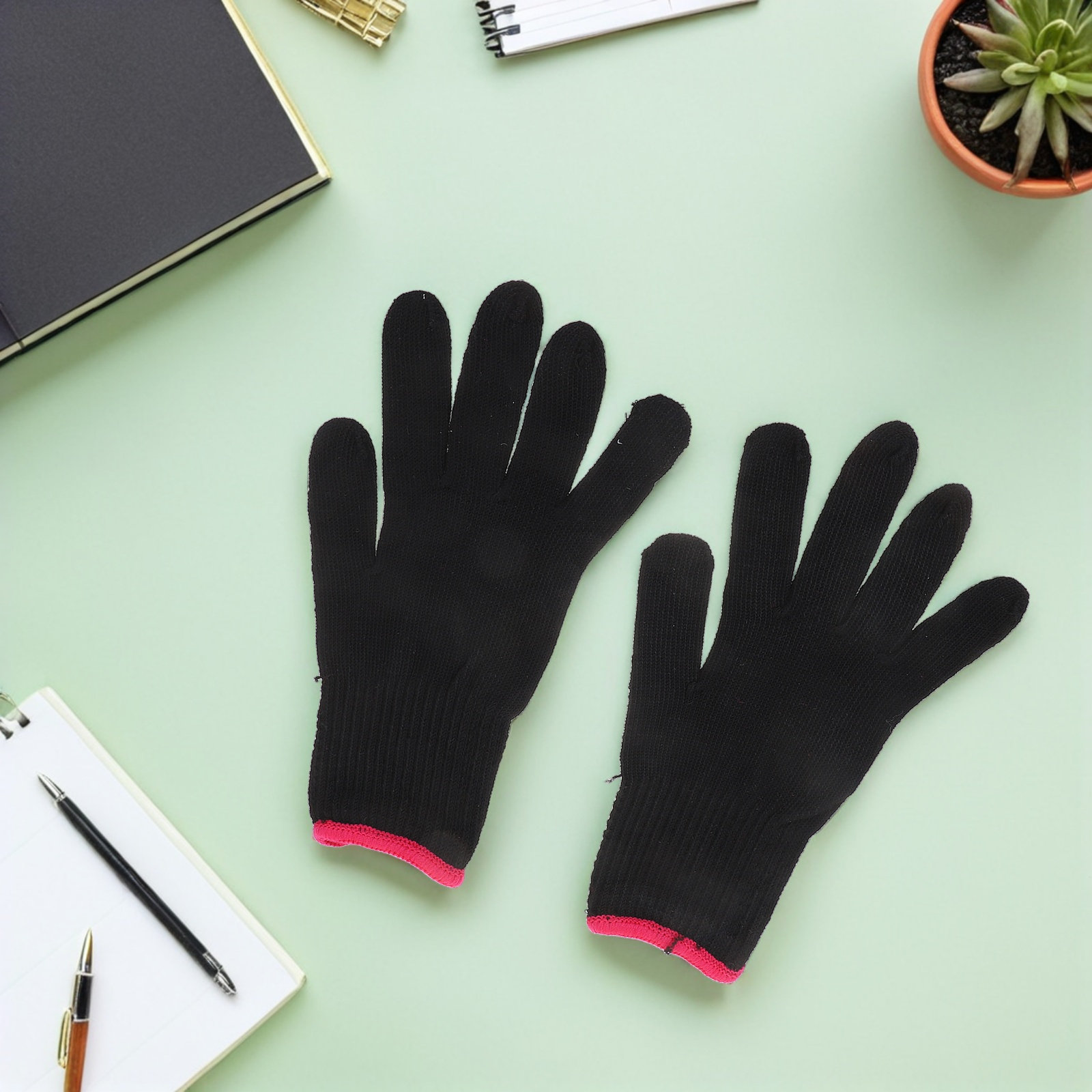 6Pcs Heat Resistant Gloves for - Heat Resistant Glove ulasan dan harga
