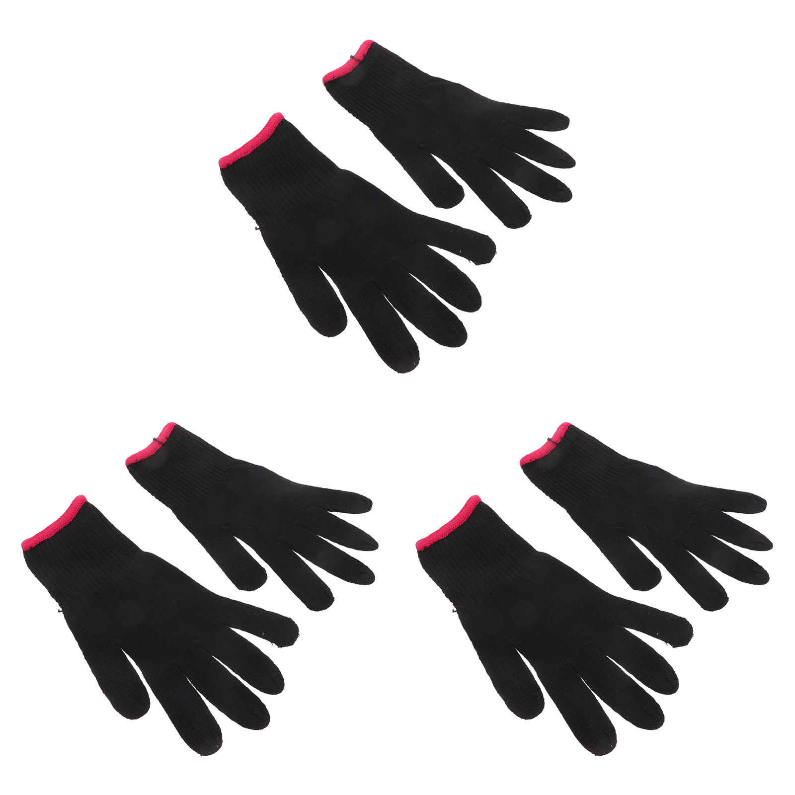 6Pcs Heat Resistant Gloves for - Heat Resistant Glove ulasan dan harga