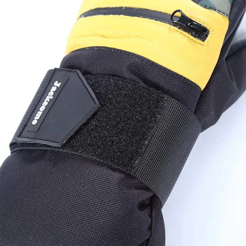 2019 New Design Professional S - Ski Glove Waterproof ulasan dan harga