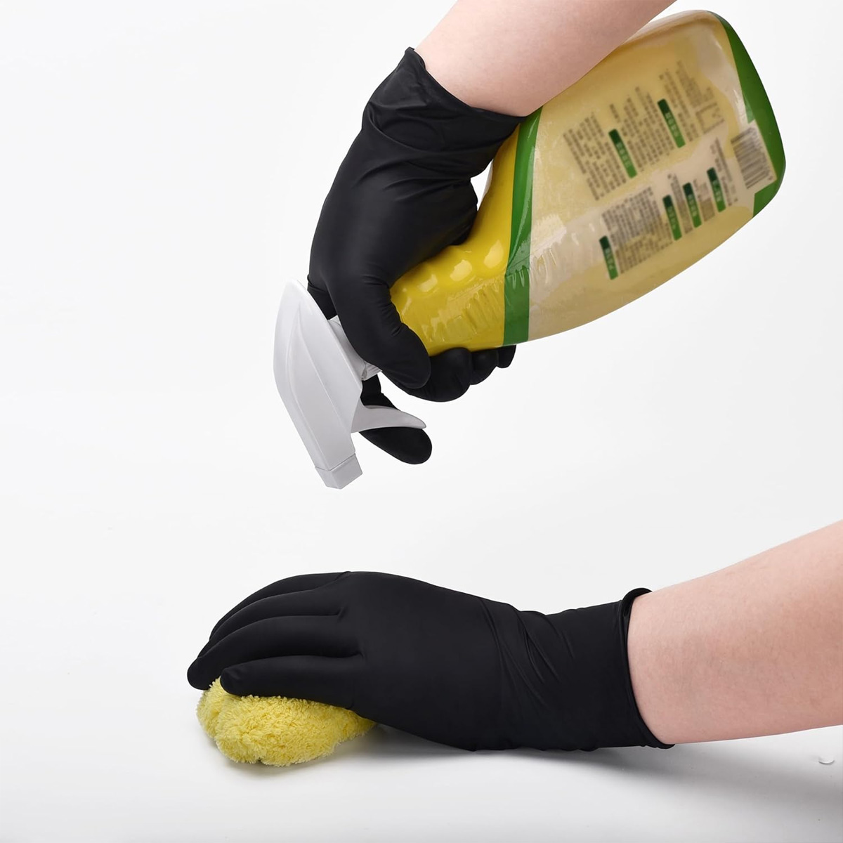 Latex Free Disposable Gloves F - Latex Disposable Glove ulasan dan harga