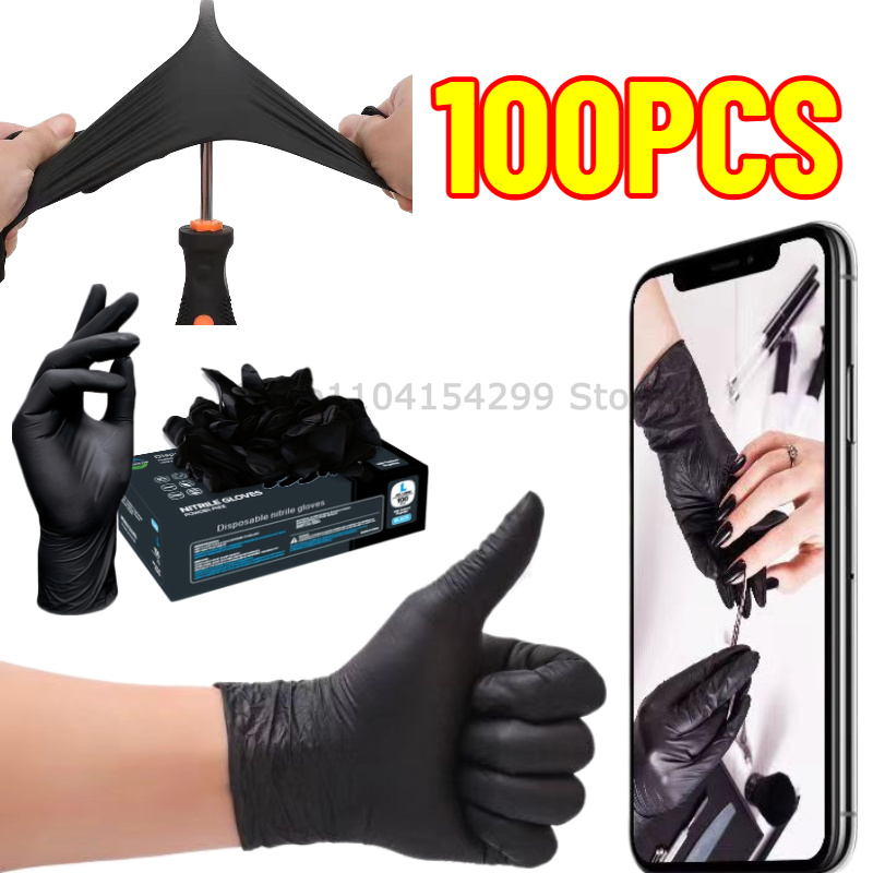 Disposable Nitrile Waterproof  - Latex Disposable Glove ulasan dan harga