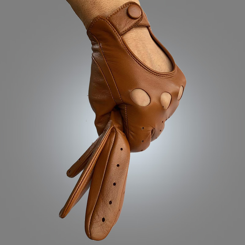 Men's Unlined Ultra Thin Leath - Leather Driving Glove ulasan dan harga