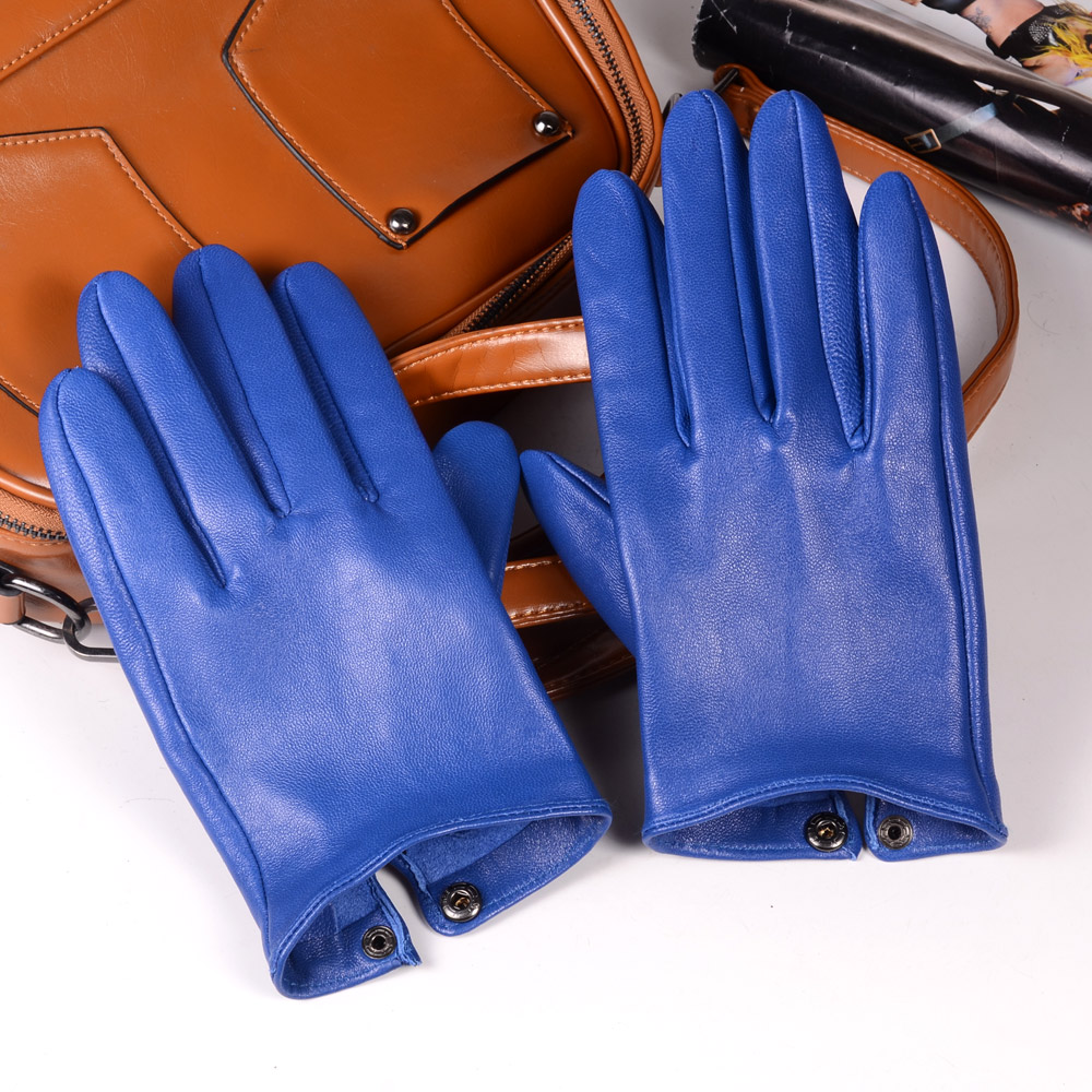 Men's Male 100% Real Leather S - Leather Driving Glove ulasan dan harga