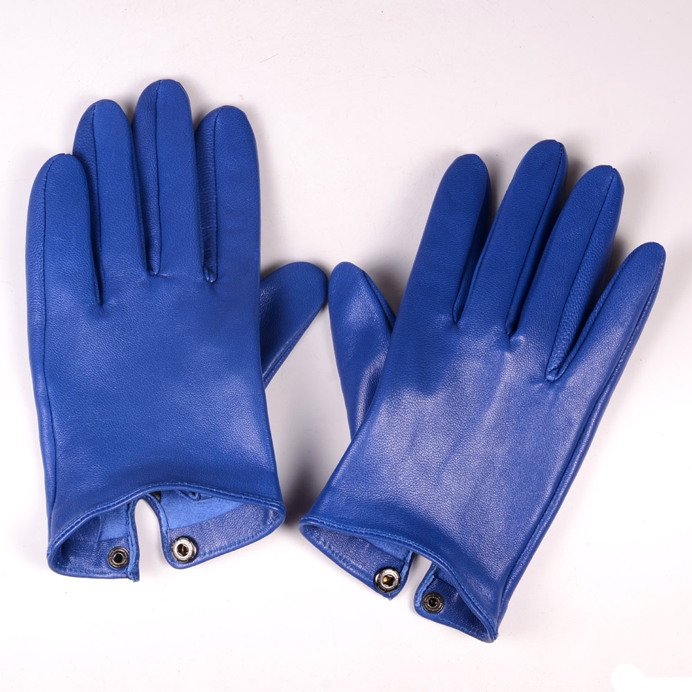 Men's Male 100% Real Leather S - Leather Driving Glove ulasan dan harga