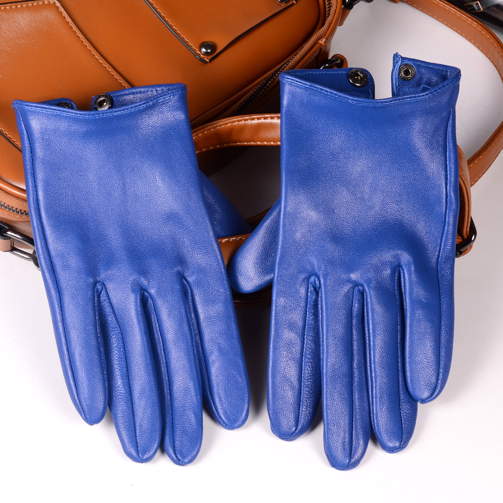 Men's Male 100% Real Leather S - Leather Driving Glove ulasan dan harga