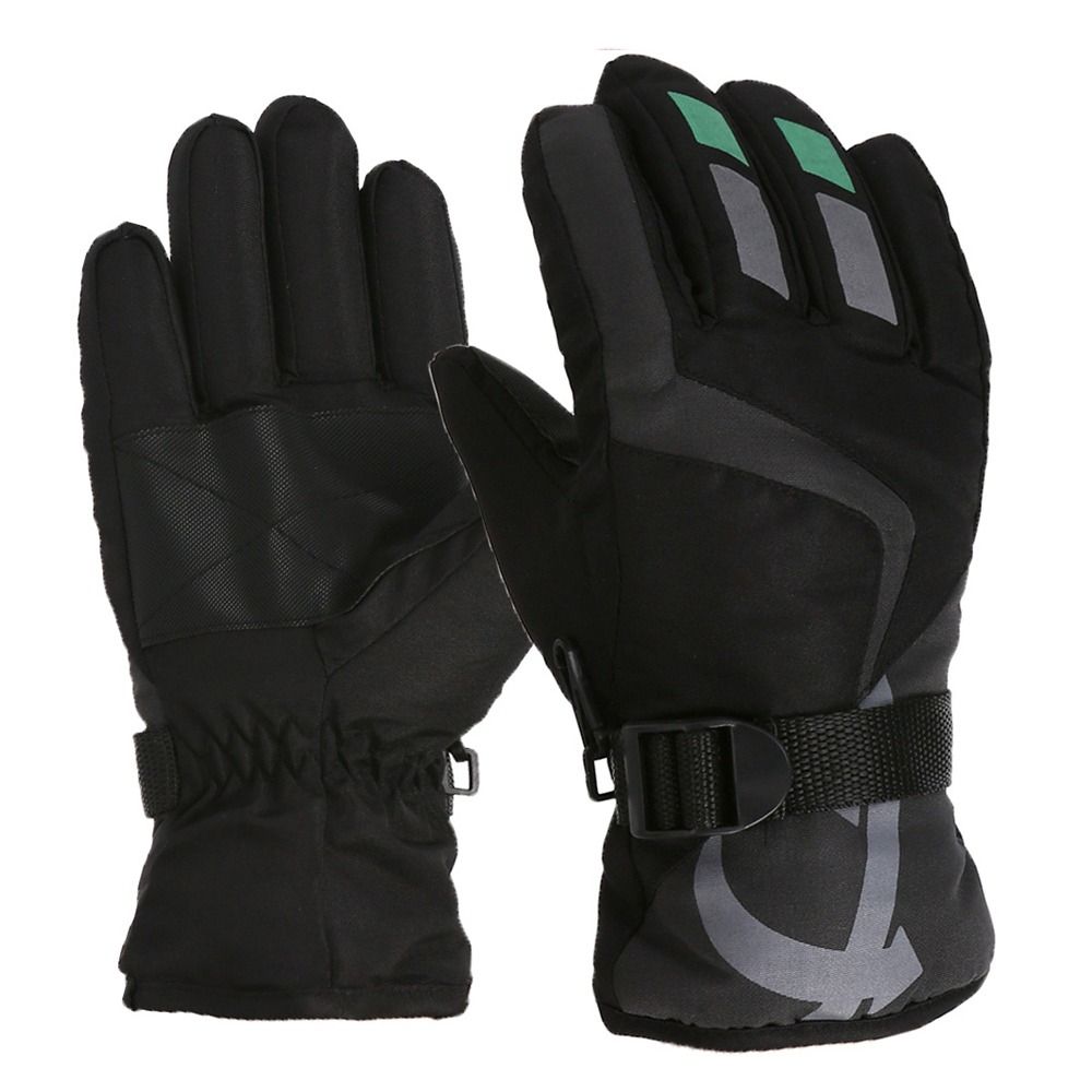 Cute Windproof Children Ski Gl - Ski Glove Waterproof ulasan dan harga