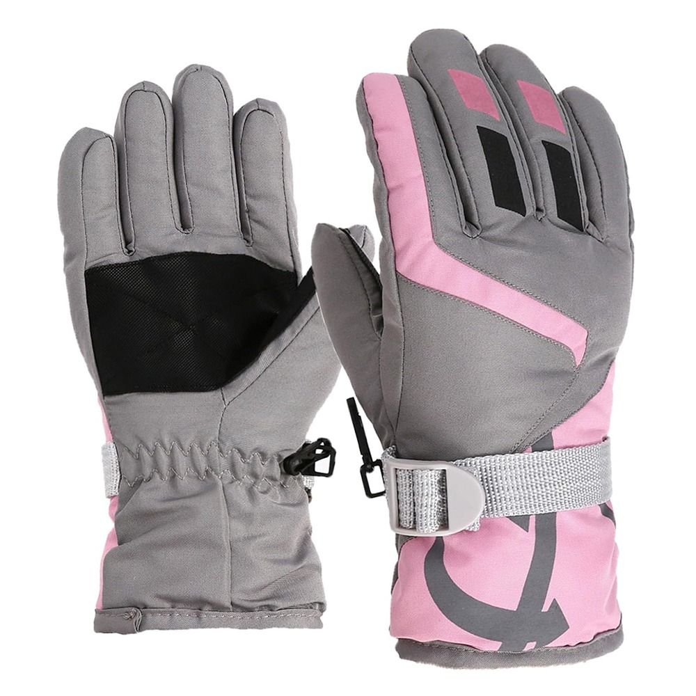 Cute Windproof Children Ski Gl - Ski Glove Waterproof ulasan dan harga