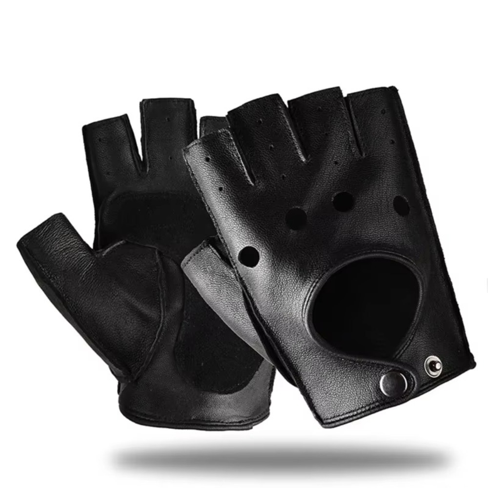 Retro Men Gloves Outdoor Sport - Leather Driving Glove ulasan dan harga
