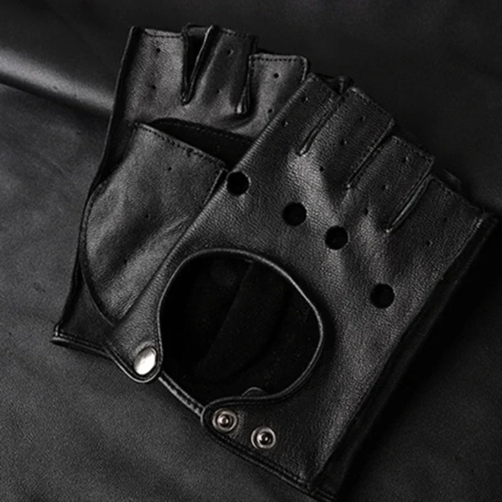 Retro Men Gloves Outdoor Sport - Leather Driving Glove ulasan dan harga