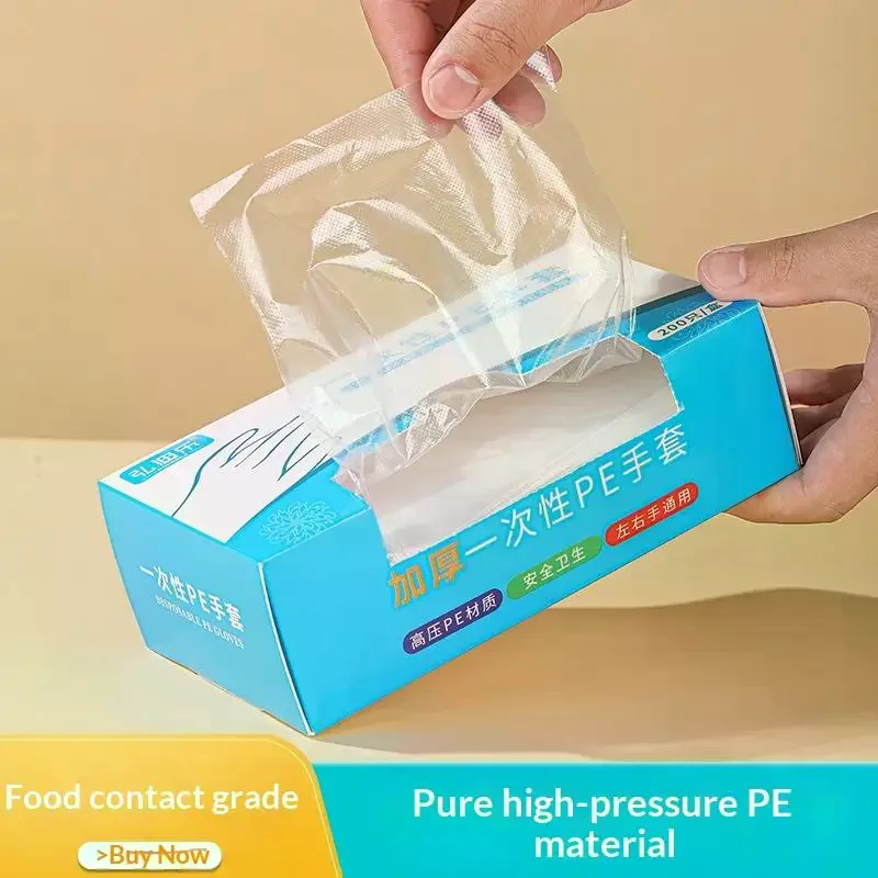 Clear Disposable Gloves Transp - Latex Disposable Glove ulasan dan harga