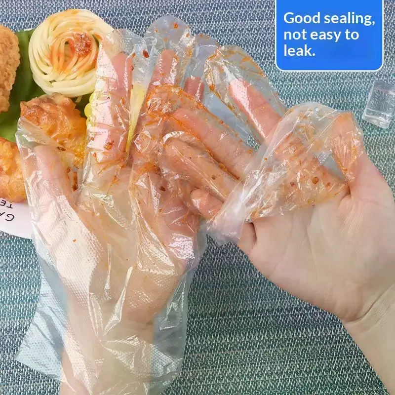 Clear Disposable Gloves Transp - Latex Disposable Glove ulasan dan harga
