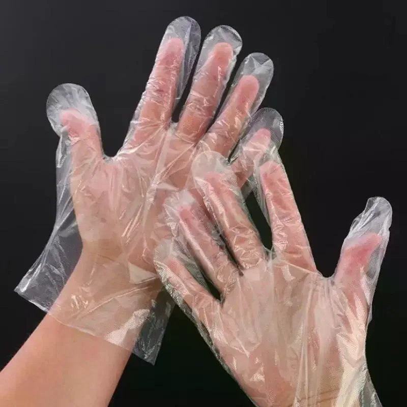 Clear Disposable Gloves Transp - Latex Disposable Glove ulasan dan harga