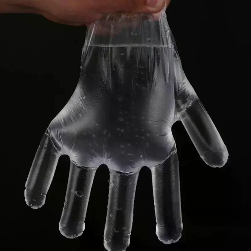 Clear Disposable Gloves Transp - Latex Disposable Glove ulasan dan harga